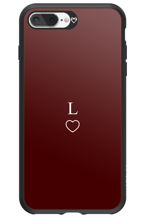 L Burgundia 2.0 - Apple iPhone 8 Plus