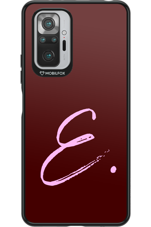 (Dark Blush) E 2.0 - Xiaomi Redmi Note 10S