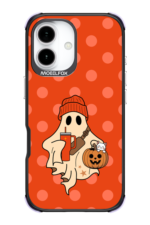Ghost Girl (Orange) - Apple iPhone 17