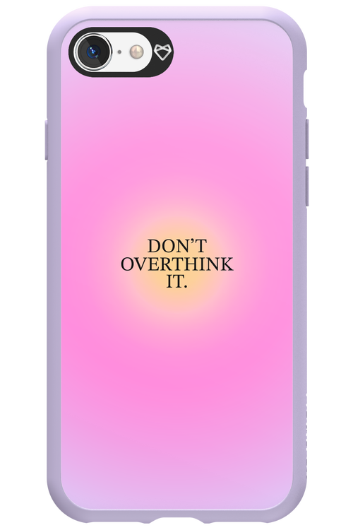 Don't Overthink It - Apple iPhone SE 2020