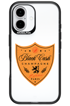 Black Cash Champagne - Apple iPhone 16