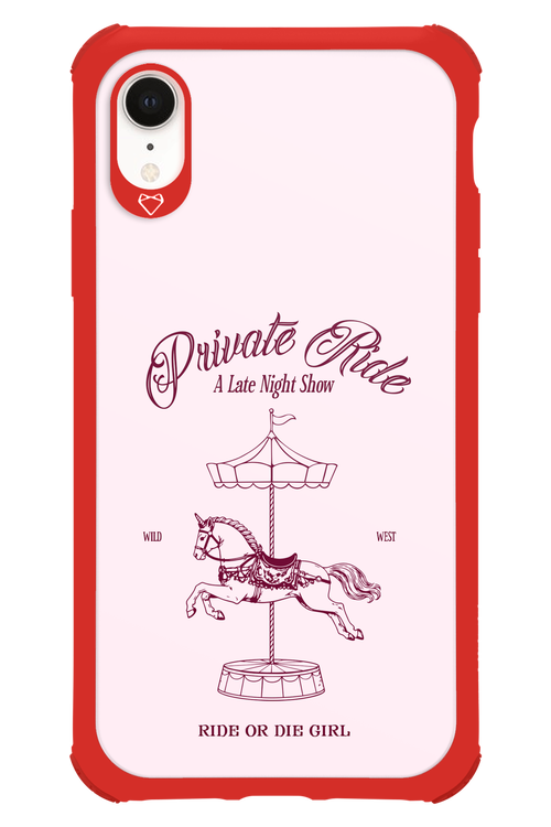 Private Ride 2.0 - Apple iPhone XR