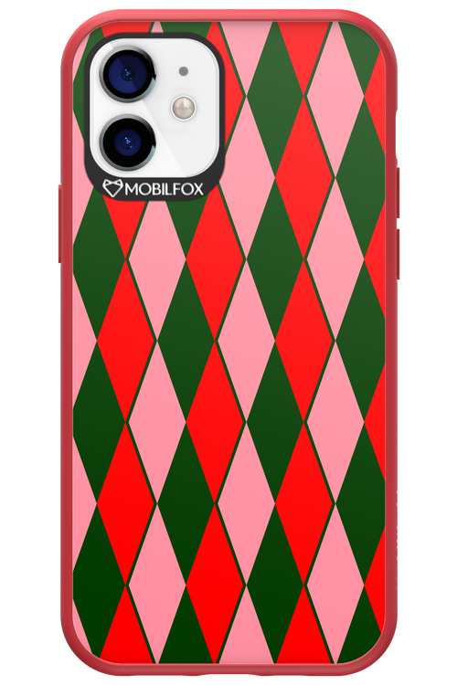 Retro Christmas - Apple iPhone 12