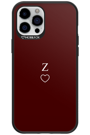 Z Burgundia 2.0 - Apple iPhone 12 Pro Max