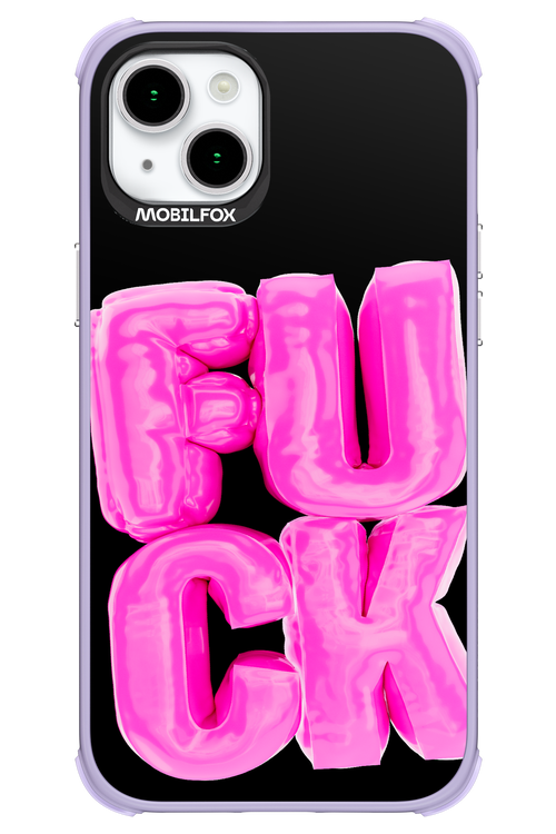 F*ck Black - Apple iPhone 15 Plus