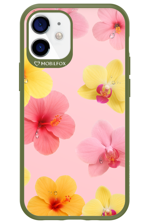 Sunset Flowers - Apple iPhone 12 Mini