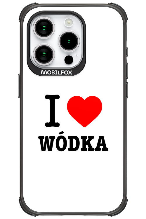 WÓDKA 2.0 - Apple iPhone 15 Pro