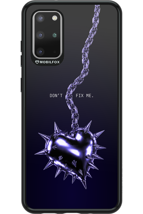 Don't fix me 2.0 - Samsung Galaxy S20+