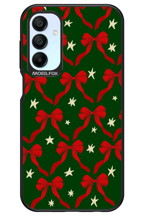 Bow & Stars (Green) - Samsung Galaxy A15