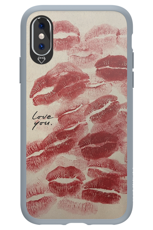 LOVE U 2.0 - Apple iPhone X