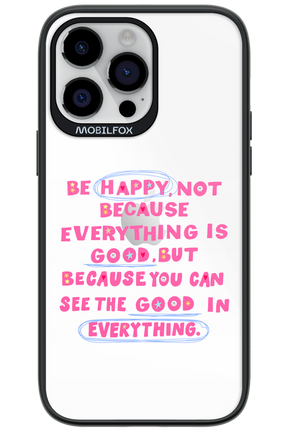 Be Happy 2.0 - Apple iPhone 14 Pro Max