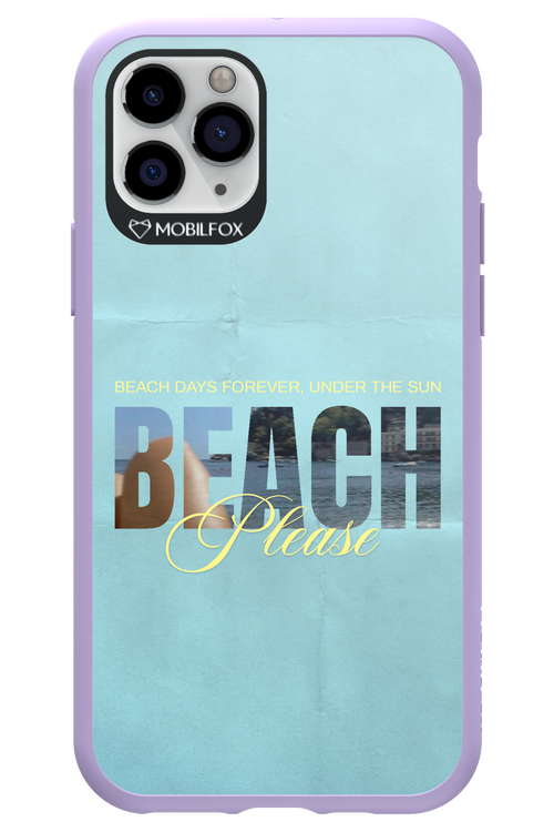 Beach Pls - Apple iPhone 11 Pro