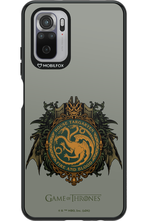 House Targaryen. - Xiaomi Redmi Note 10