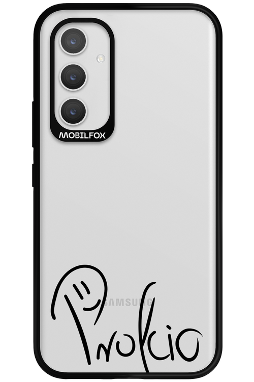 Profcio Transparent - Samsung Galaxy A54