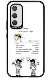 hangover - Samsung Galaxy A54