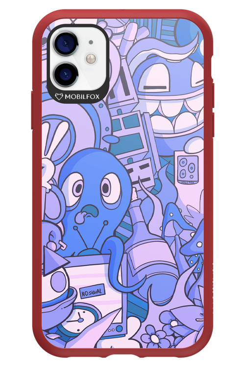Blue Chaos - Apple iPhone 11