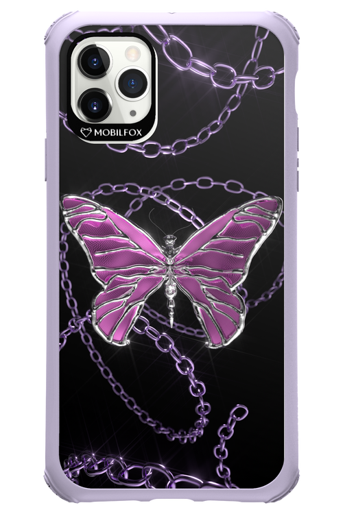 Butterfly Necklace - Apple iPhone 11 Pro Max