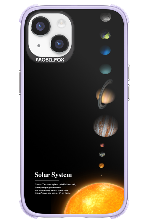 Solar System - Apple iPhone 14