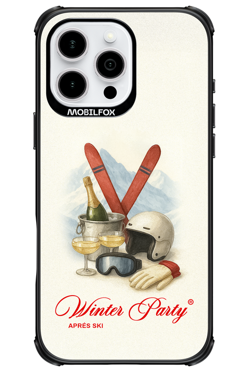 Winter Ski Party - Apple iPhone 16 Pro Max