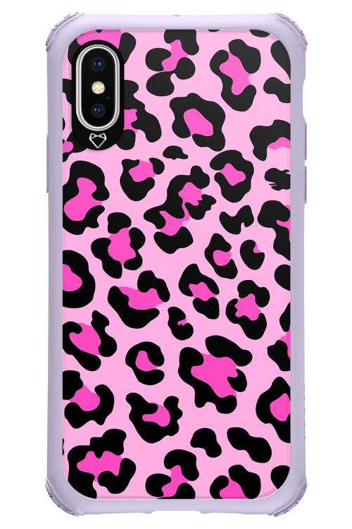 PINK LEOPARD - Apple iPhone XS