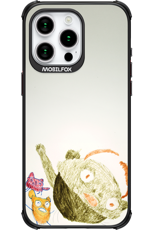 Cute Beasts 2.0 - Apple iPhone 15 Pro Max