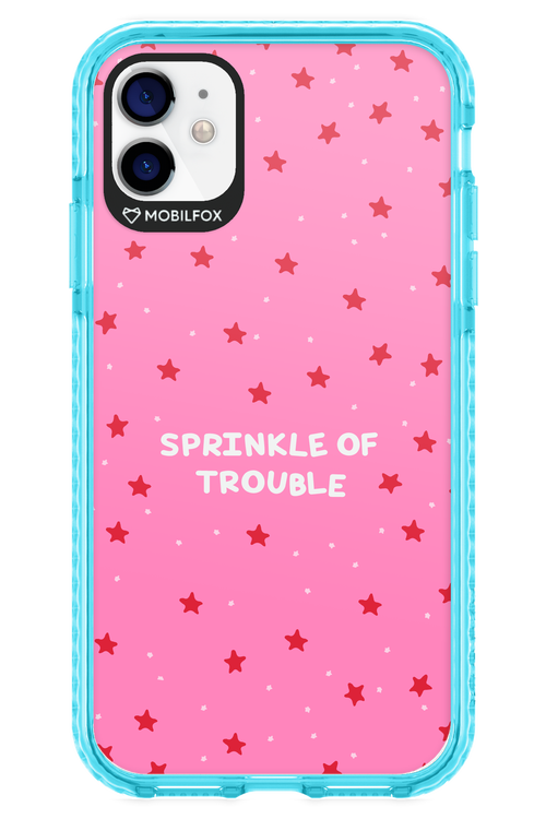 Trouble Pink - Apple iPhone 11