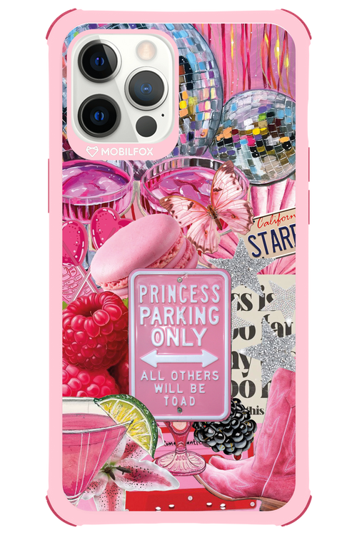 PINK PRINCESS - Apple iPhone 12 Pro Max