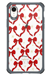 Bow & Stars (Transparent) - Apple iPhone XR