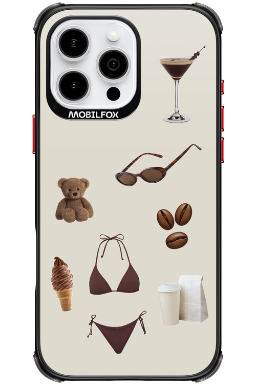 Espresso Lover - Apple iPhone 16 Pro Max