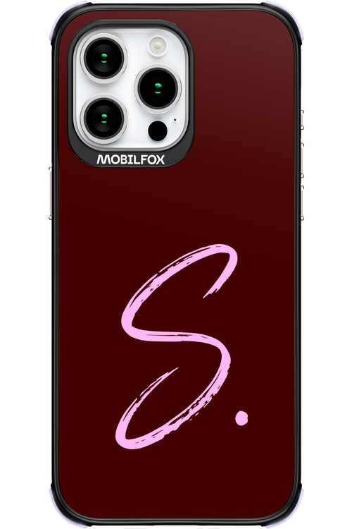 (Dark Blush) S 2.0 - Apple iPhone 15 Pro Max