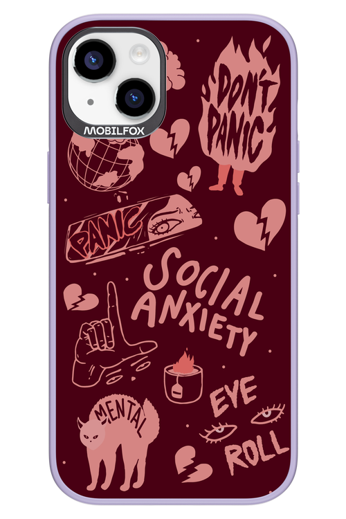 Social Anxiety - Apple iPhone 14 Plus