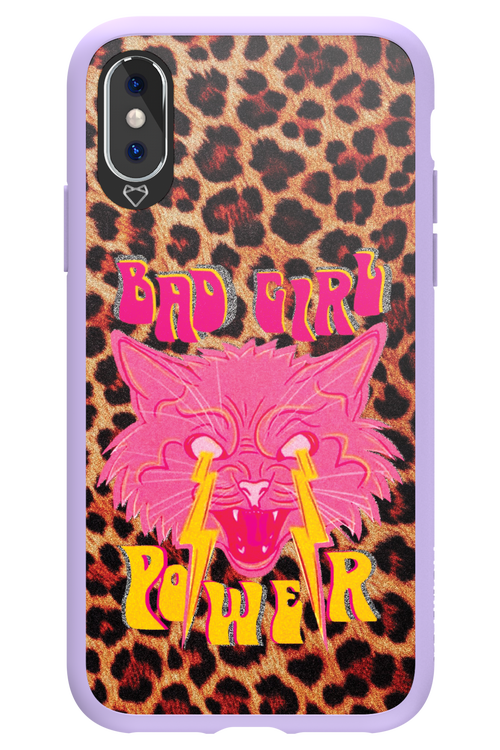 Bad Girl Power - Apple iPhone XS