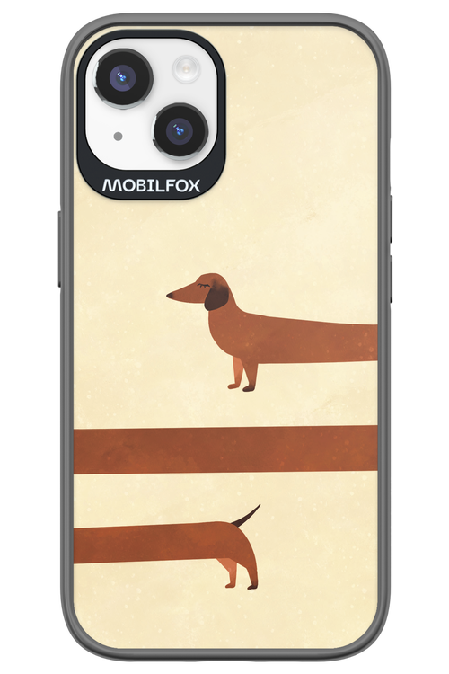 Stretchy Dog - Apple iPhone 14