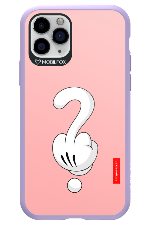 Fuck Hand (Pink) 2.0 - Apple iPhone 11 Pro