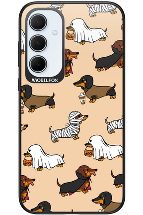 Scary Dachshund - Samsung Galaxy A35