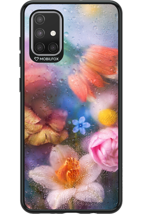 Rippleglass flowers 2.0 - Samsung Galaxy A71