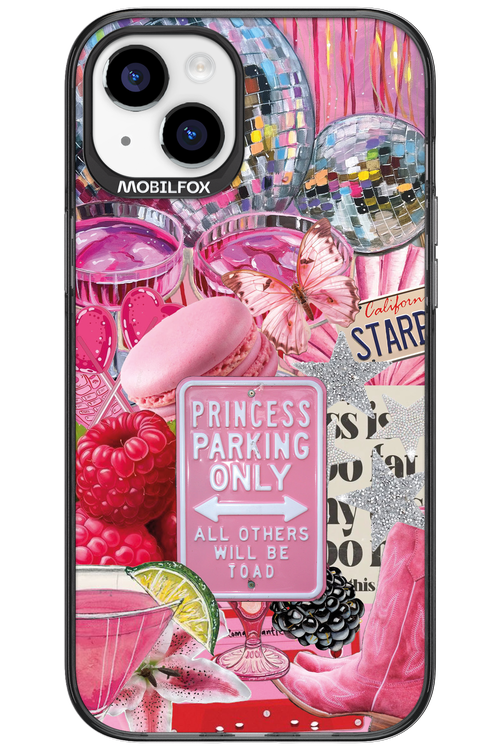 PINK PRINCESS - Apple iPhone 15 Plus