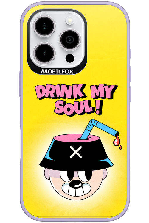 drink my soul 2.0 - Apple iPhone 16 Pro