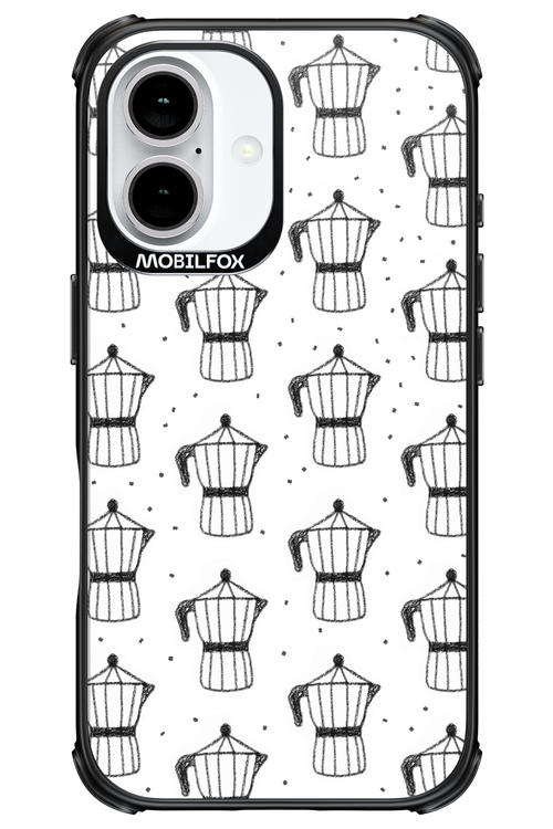 Retro Caffee - Apple iPhone 16