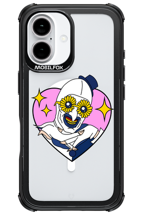 Sunflower Clown Meme (Nude) - Apple iPhone 16