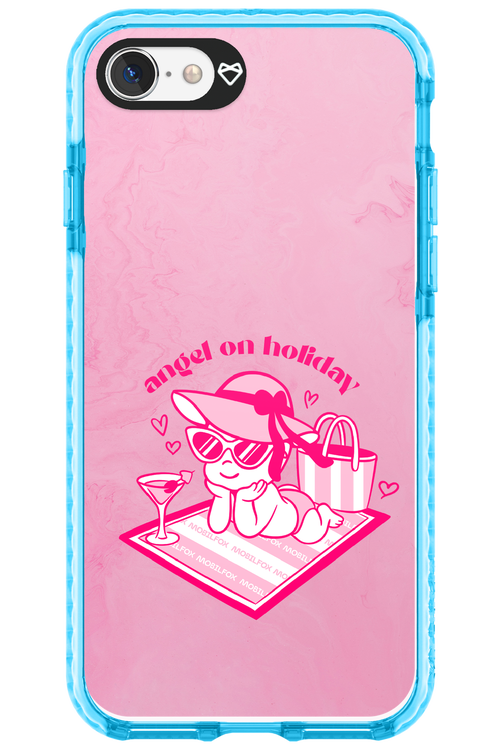 Angel on Holiday - Apple iPhone SE 2022