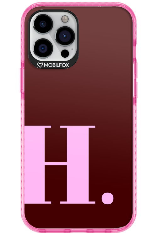H (Dark Blush) - Apple iPhone 12 Pro Max