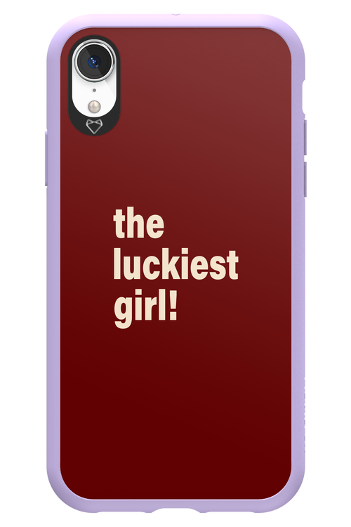 The Luckiest Girl - Apple iPhone XR