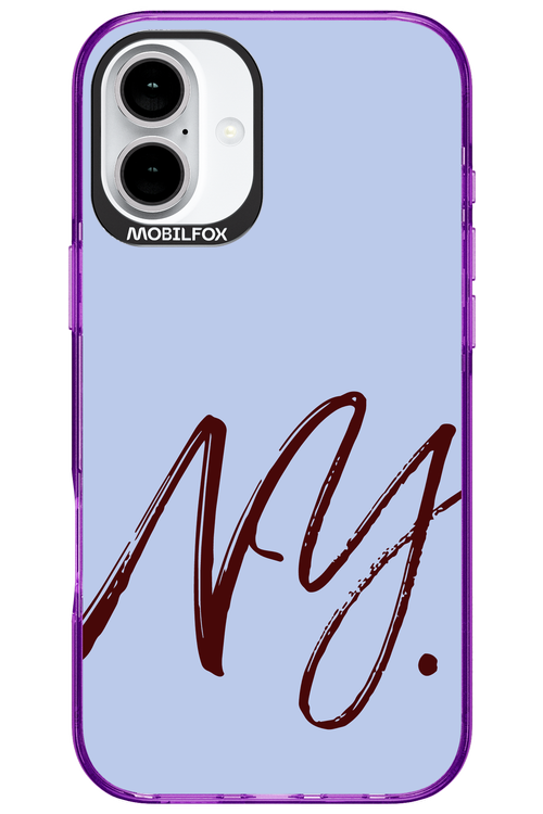 (Jellyfish Presso) NY 2.0 - Apple iPhone 16 Plus