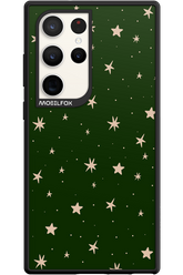 Forest Green Stars - Samsung Galaxy S23 Ultra