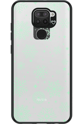 Tiffany's Snowflakes - Xiaomi Redmi Note 9