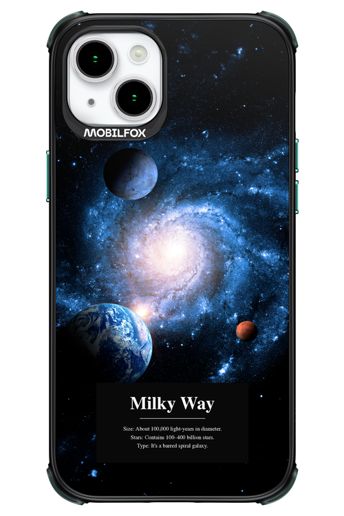 Milky Way - Apple iPhone 15 Plus