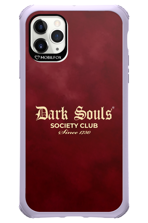 Dark Souls (Burgundy) - Apple iPhone 11 Pro Max