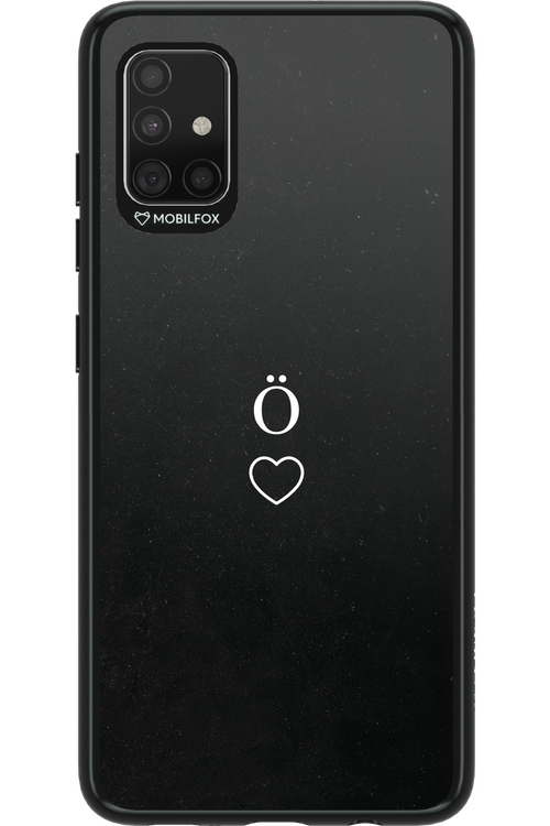 O Black II 2.0 - Samsung Galaxy A51
