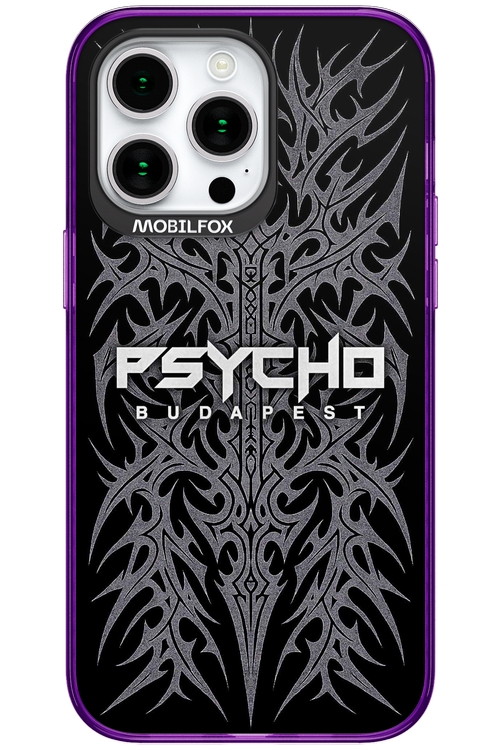 Cybersigilism (Black) - Apple iPhone 15 Pro Max